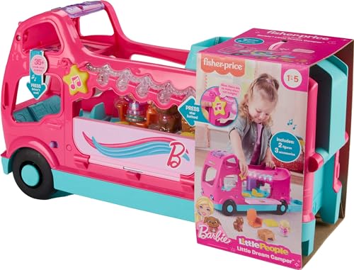 Fisher-Price Little People Barbie Little Dreamcamper Multilanguage - image 6