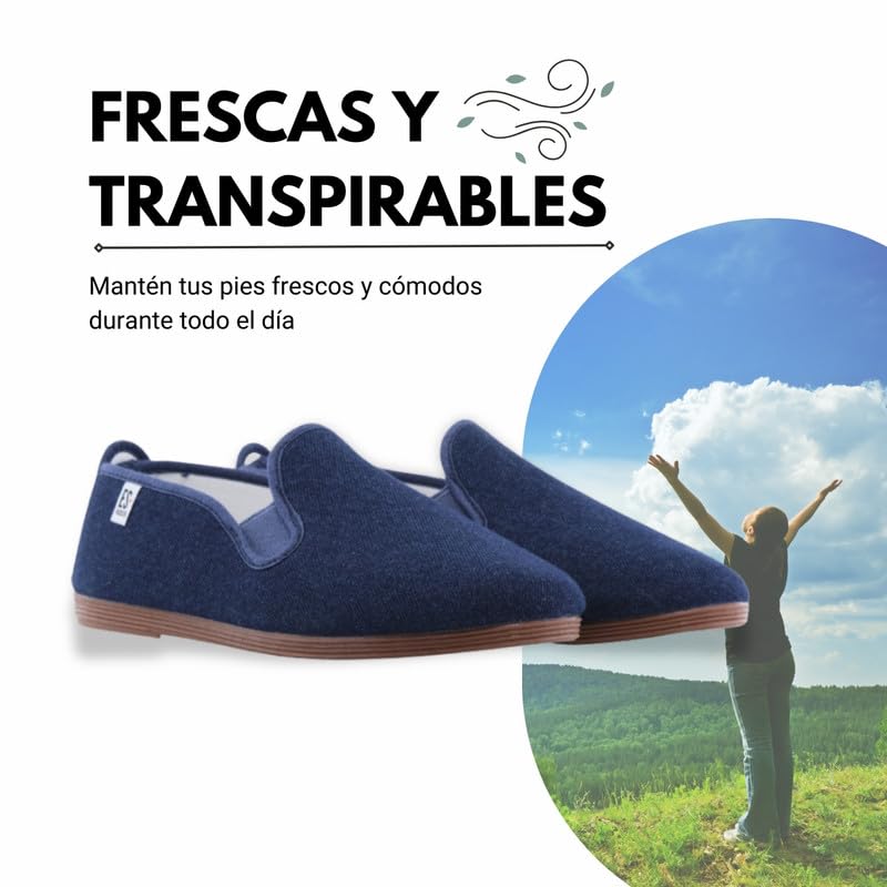 ZAPATILLAS DE LONA KUNG-FU escoolers E55 - 20, MultiColor