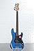 Squier Affinity Series Precision Bass, Lake Placid Blue, Laurel Fingerboard