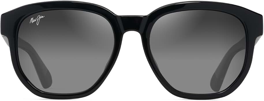 Maui Jim 偏光サングラス ブラック Amazon | [Maui Jim] マウイジム 偏光サングラス MJ0646SA 001