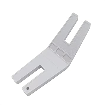 TISEKER Clearance Plate Button Reed Presser Foot for All Husqvarna Viking Sewing Machines # 4131056
