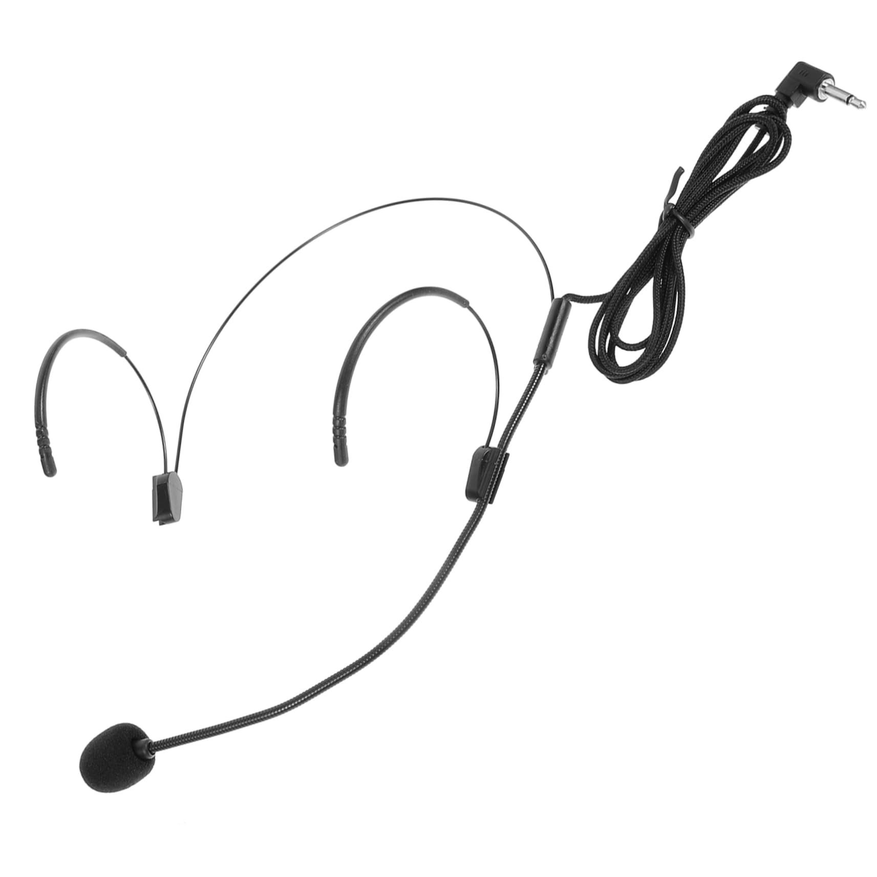 Alasum 5piezas Micrófono De Diadema Portátil para Profesores Auricular Jack para y Presentaciones Diseño Ergonómico y Cómodo