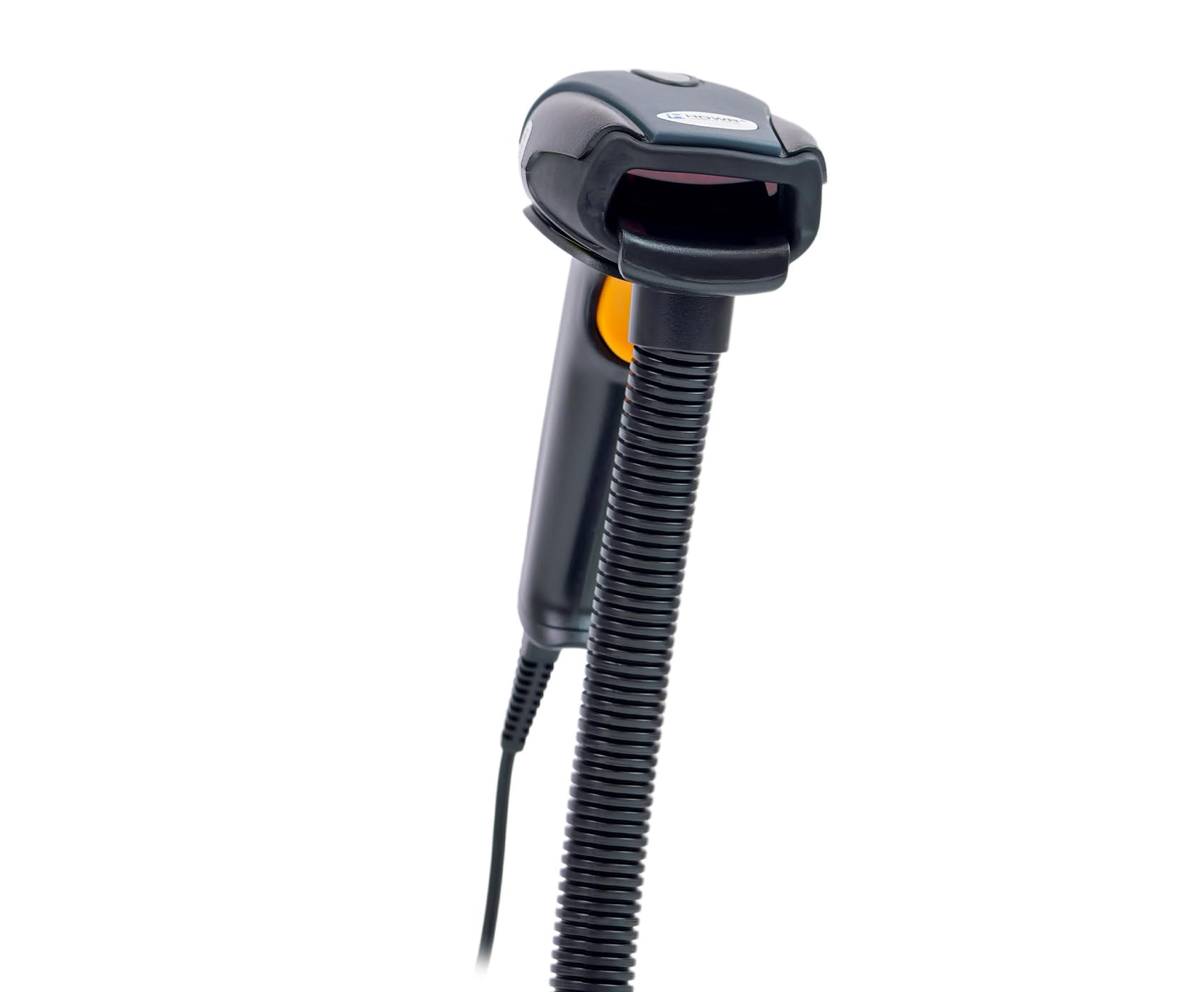 HDWR HD29A Barcode-Scanner mit Standfuß, USB, automatisches Scannen | Funktionstasten, Präfix und Suffix, automatisches Freihand-Scannen im Standfuß, schnelle Codelesung