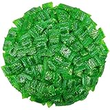 Starlight Hard Candies – Individually Wrapped, Key Lime Flavor – (3 Pound Resealable Bag)