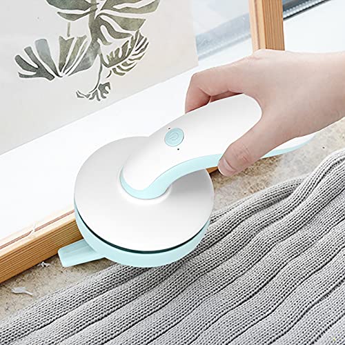 NOENNULL Mini aspiradora inalámbrica portátil de doble uso de escritorio para el hogar con carga USB (azul)