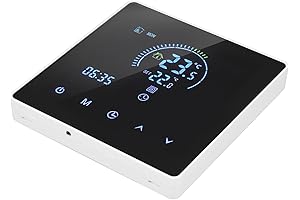 Smart Programmable Wall Mount Thermostat with Voice Control