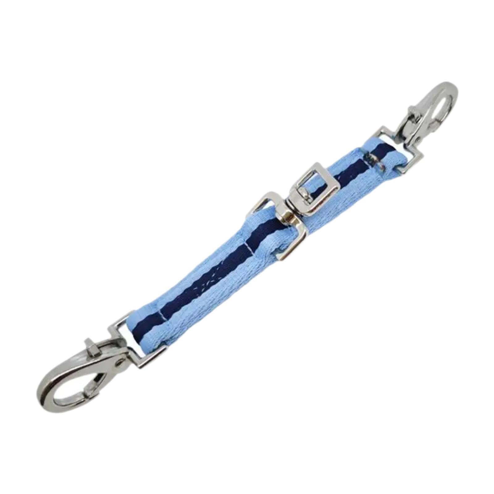 Baoblaze Lunging Strap for Horse,Lunge Line Training Equipment,Equestrian Training,Outdoor Sports with Heavy Snap Lunge Line for Horse, blue
