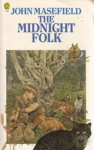 The Midnight Folk 0006724167 Book Cover