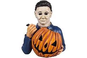 Life Size Michael Myers Statue: Haunting Halloween Decor