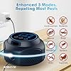 Ultrasonic Pest Repellent Plug in, Indoor Pest Rodent Control for Mouse Mice Rat Squirrel Bat Roach Spider Ant Bug, Electronic Repelling Device Mouse Traps for House Kitchen Garage Basement #1