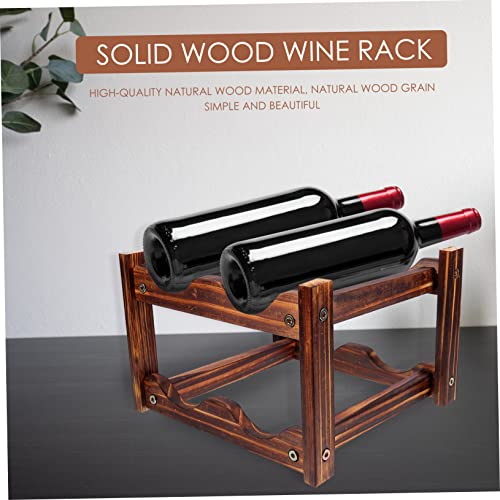 Soporte de madera para botellas de vino LABRIMP miniatura 7