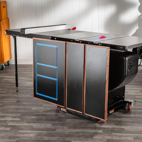 Rockler Rock-Steady Folding Table Saw Outfeed Kit