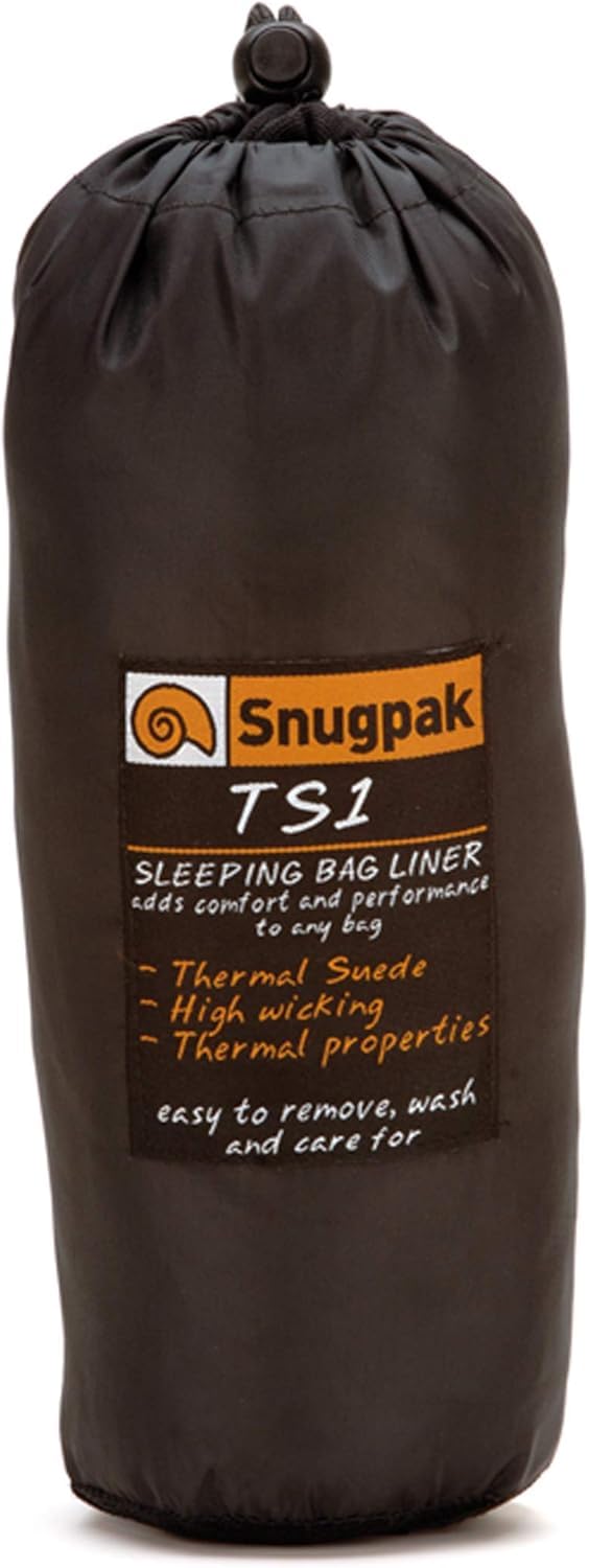 Snugpak（スナグパック） TS1 サーマルスエード インナーシュラフ Amazon | Snugpak(スナグパック) インナーシュラフ TS1ライナー