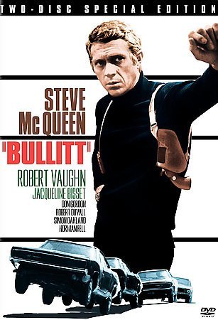 Bullitt (2 Disc DVD) B00AQ66FKM Book Cover