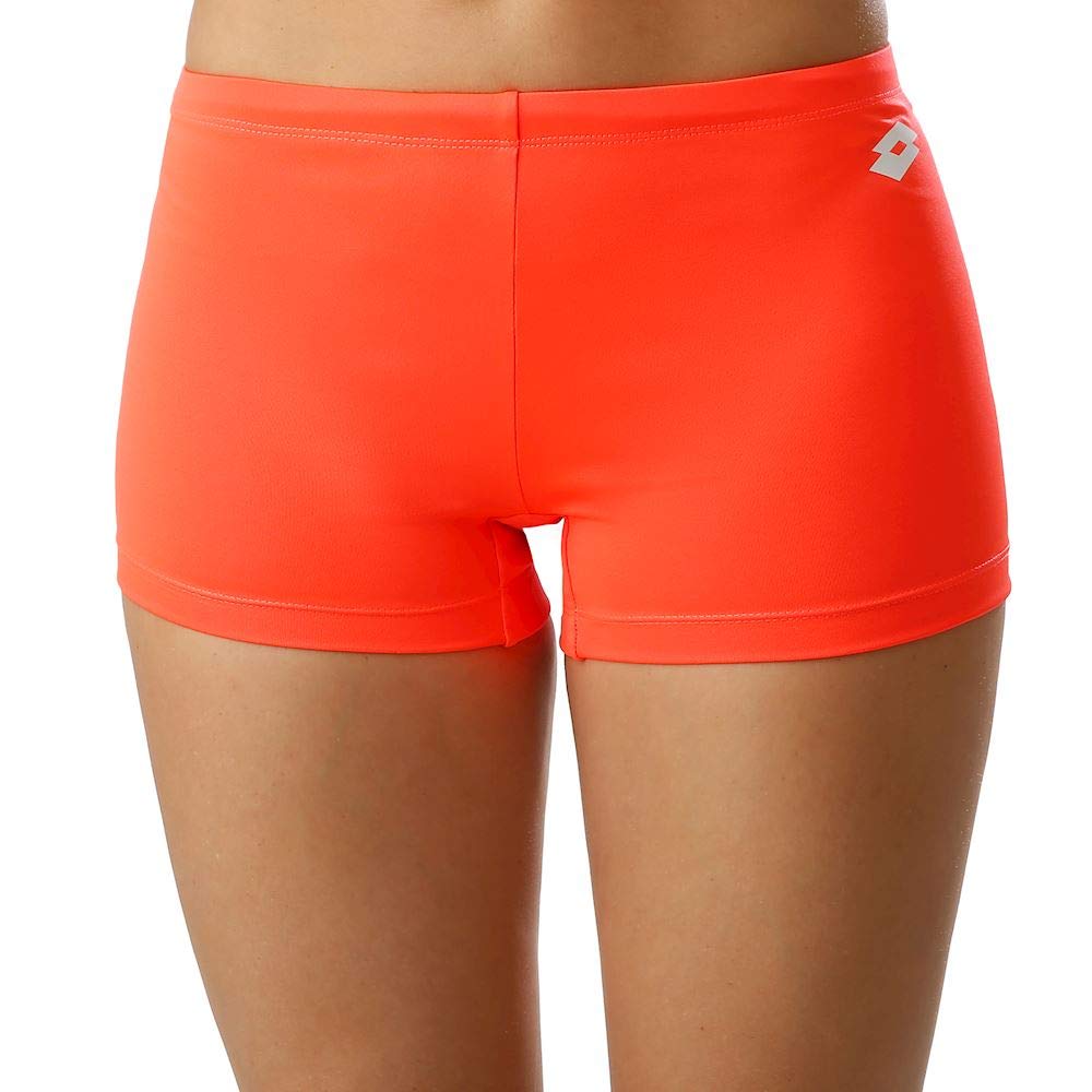 Lotto Teams TH PL Women's Tennis Shorts Orange