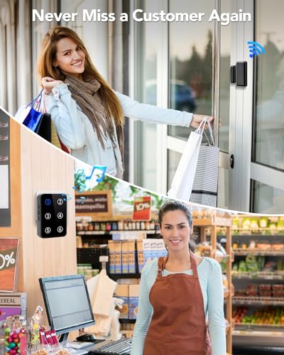 Igreen IGDS Door Sensor For Business/Home/Store, Door Open Sensor thumb #7