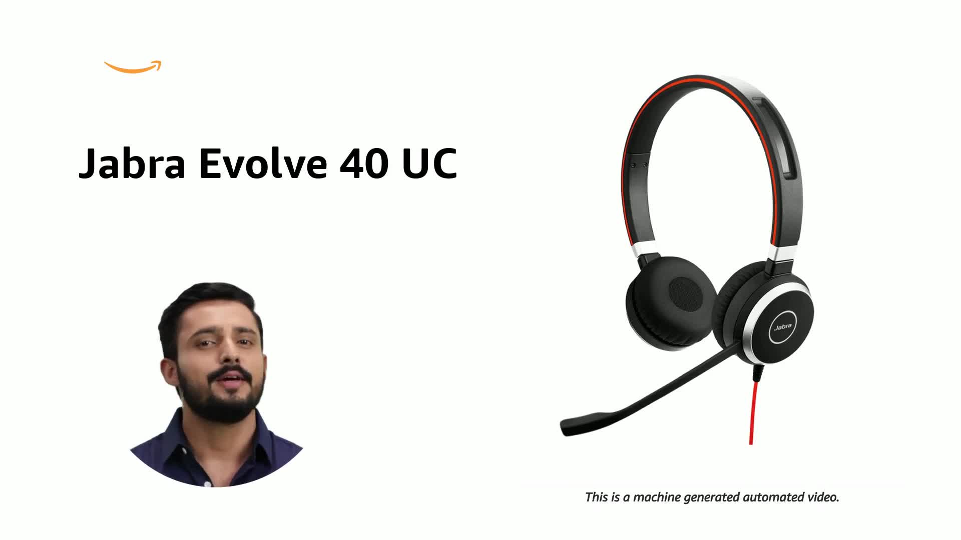 Amazon.in: Buy Jabra Evolve 40 UC, Stereo, USB-C Corded Headset