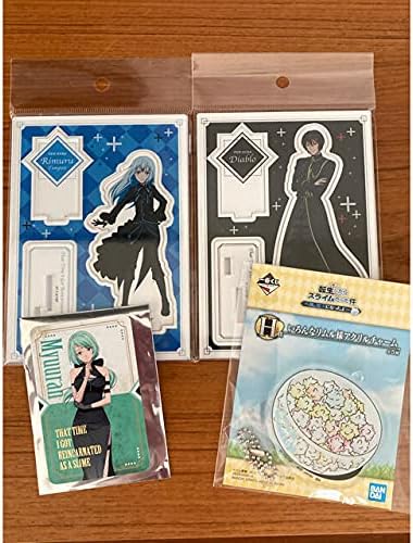 Amazon 転スラ ドンキホーテ ドンキ コラボ アクリルスタンド リムル ディアブロ アイドル 芸能人グッズ 通販