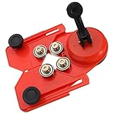 Rodamientos de bola extraíble – Infinite configuraciones – Flip la placa para grandes tamaños hasta 3 – 1/4 "