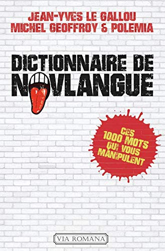 Dictionnaire de novlangue Francais PDF