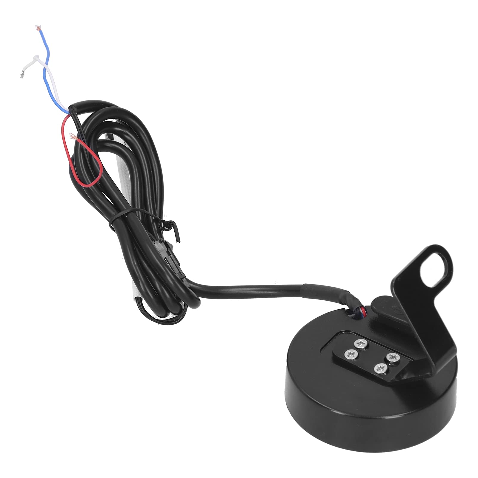 EBTOOLS pour Compteur Temperature Moto Jauge de Température de l'eau Multifonction Jauge de Température de l'eau de Moto 9-24 V Affichage Numérique Universel à LED Compteur de Température de l'eau de