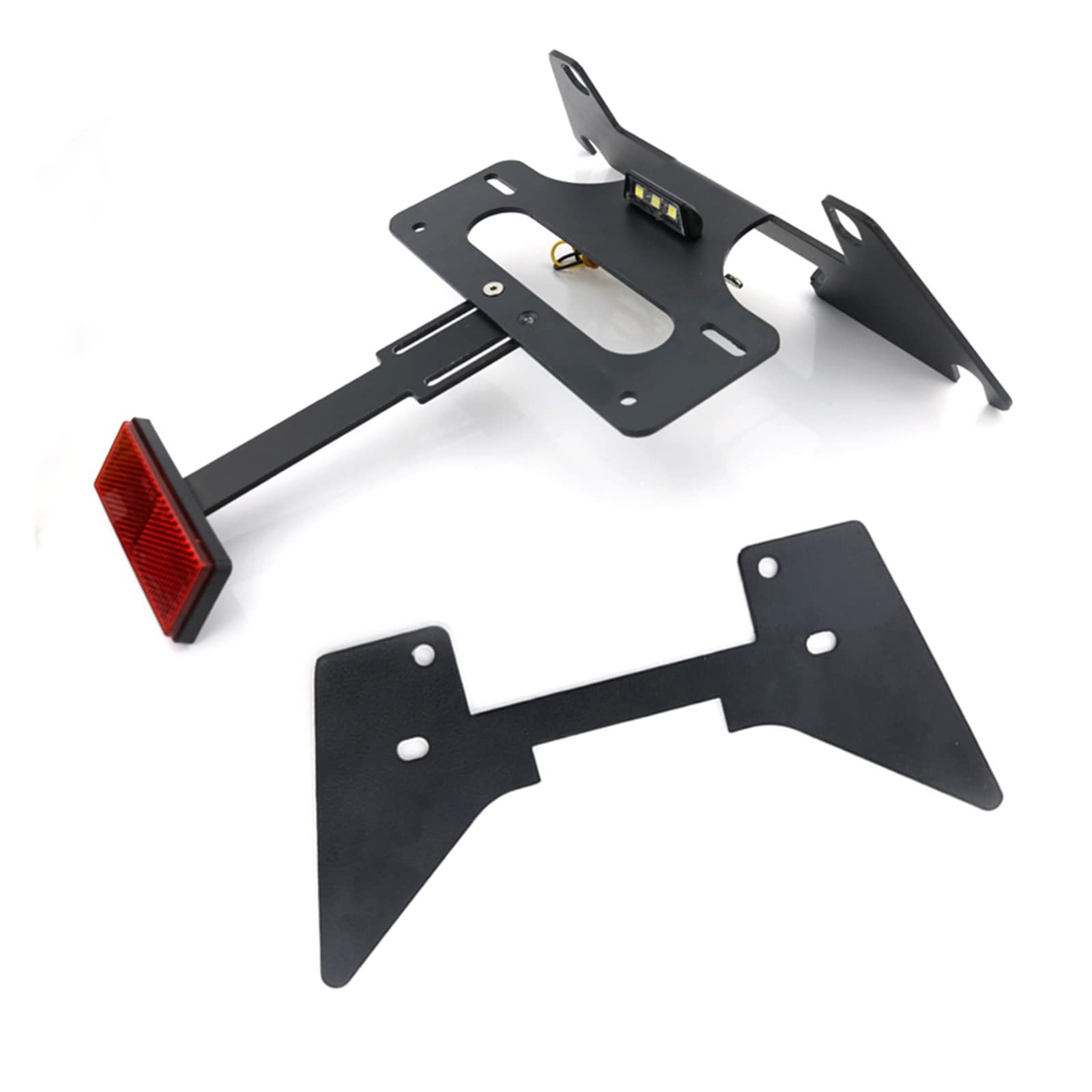 Fender eliminator kit de plaque d'immatriculation arrière moto Suzuki SV650 SV650S noir