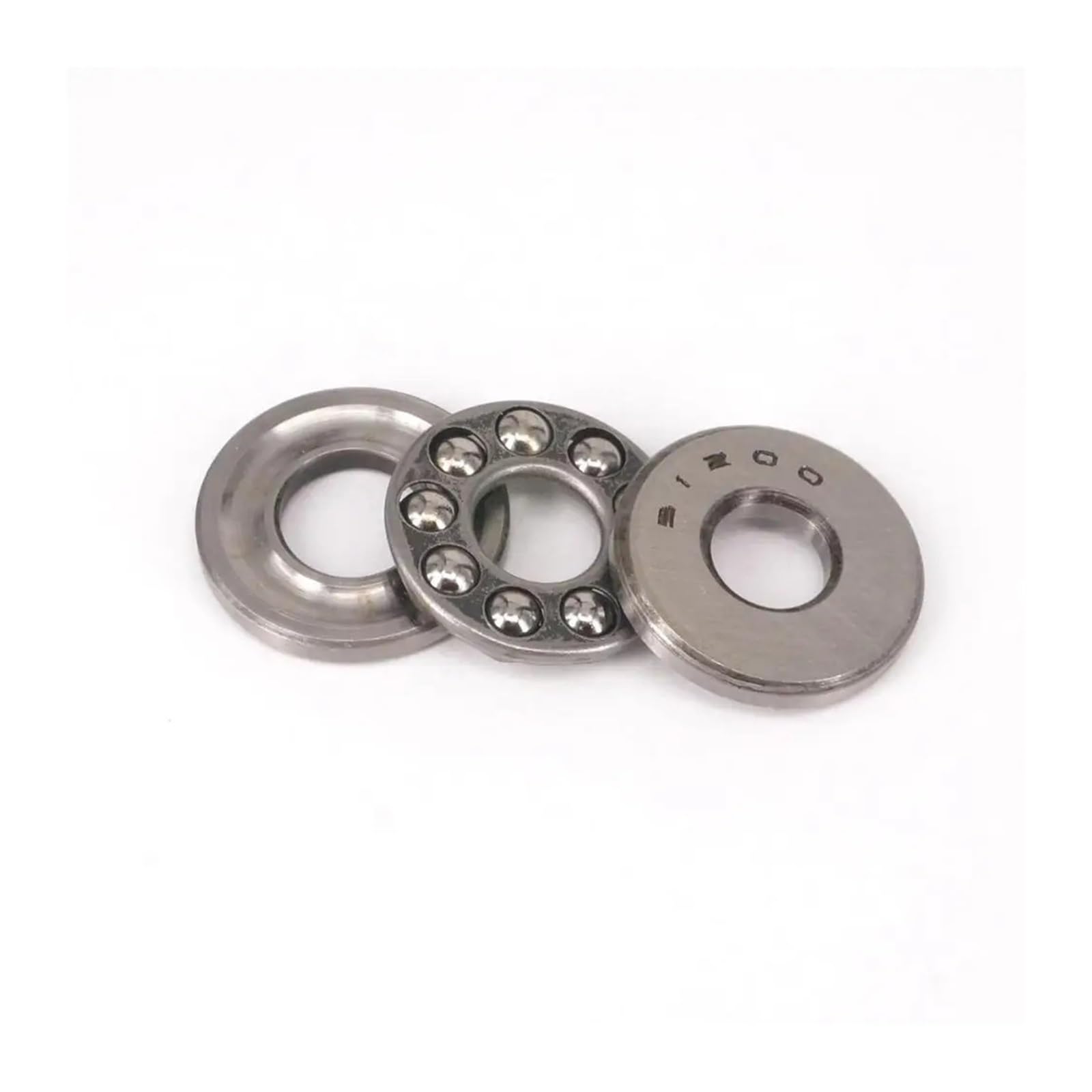 KSZHZYMGX 2pcs/lot 51207 35 * 62 * 18mm Axial Ball Thrust Bearing Plane thrust ball bearing Thrust Bearing Roller 35×62×18 mm