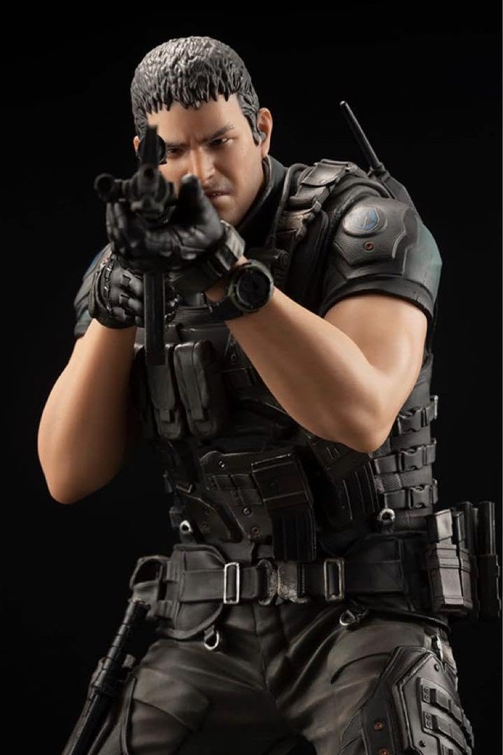 BIOHAZARD PART.4 クリス・レッドフィールド vs ヨーン バイオハザード フィギュアコレクション Vol.4 クリス・レッド