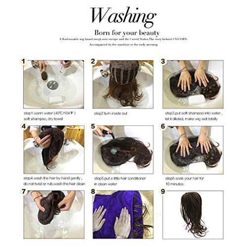 10 Polegadas Curto Ondulado Perucas Completas Estilo Neutro Cabelo Cabelo Moda Feminina