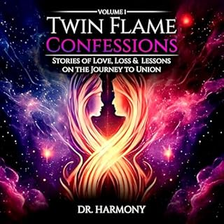 Twin Flame Confessions Audiolibro Por Dr. Harmony arte de portada