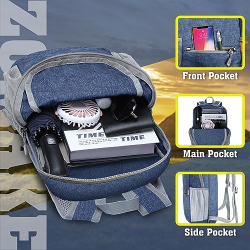 ZOMAKE Lightweight Foldable Backpack - Image 4