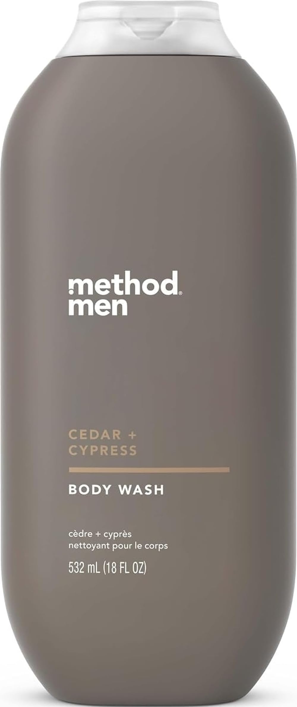method Men’s Body Wash, Cedar + Cypress, 18 fl oz