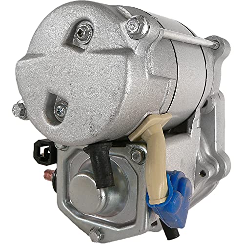 DB Electrical SND0323 Starter Compatible with/Replacement for Kubota G266 Engine /11460-63011, 11460-63012/128000-8480, 128000-8481 /Tractor by DB Electrical - Image 2