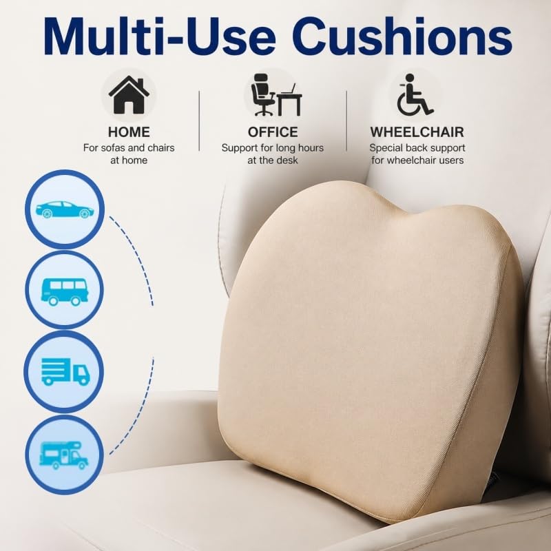 Car Booster Seat Cushion for Short Drivers