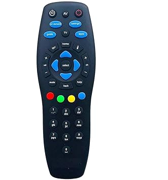 7-SAT® Compatible with Tata Sky Remote Original HD Suitable for Tata Play HD/SD Set Top Box