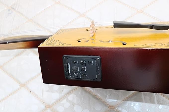 Morin Khuur z pudełkiem elektrycznym Matouqin Mongolia wewnętrzna instrument strunowy