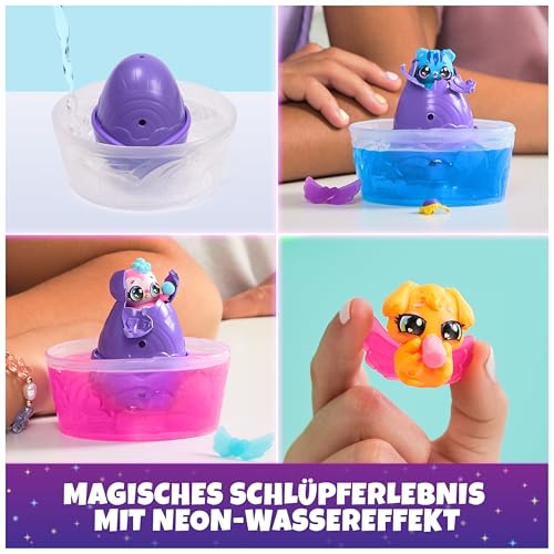 Hatchimals Alive Neon-Rainbow Überraschungs Pack - mit einem selbst-schlüpfenden Ei mit Überraschungsfigur, Spielzeug für Kinder ab 3 Jahren