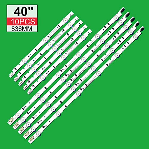 Tira de iluminación trasera UN40J6300 D4GE-400DCA-R1 pack 5 sets 2