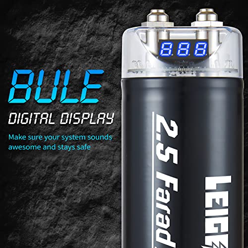 LEIGESAUDIO 2.5 Farad Digital Capacitor