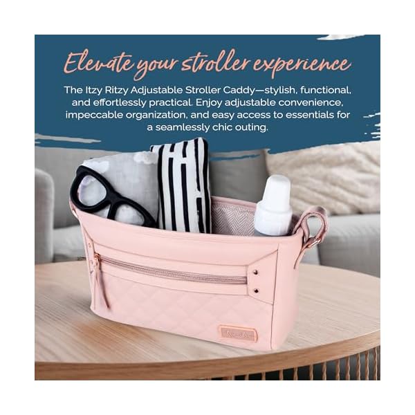 Itzy Ritzy Verstellbarer Kinderwagen – Bild 7