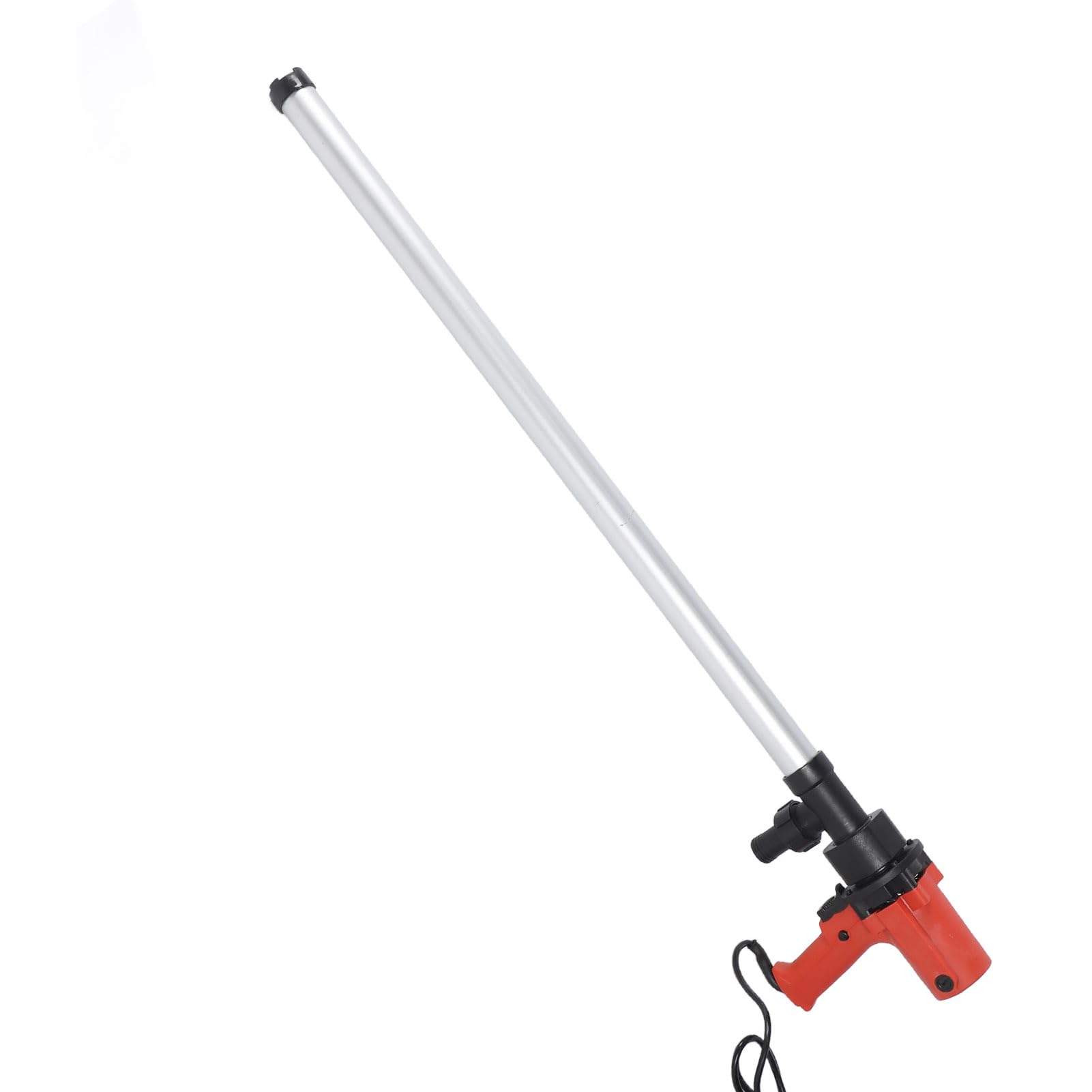 Cosiki Pompe Vide-fût électrique, Pompe Vide-fût de 60 à 80 Lpm Excellente étanchéité pour Les Liquides (Prise UE 220V)