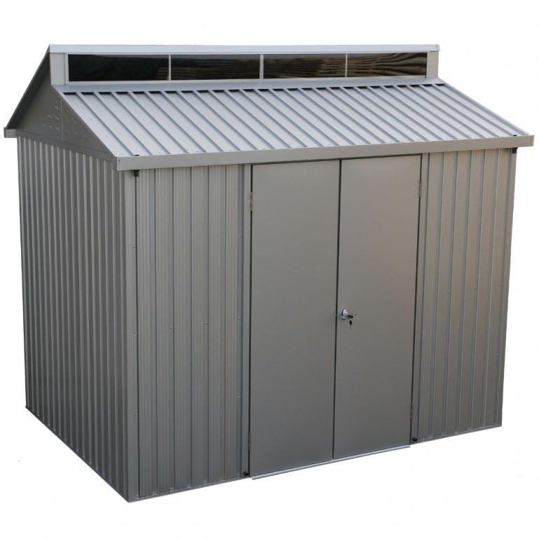 Ezooza Aluminium House Alu 8'x6' Duramax 263 x 172 x 230 cm Grey