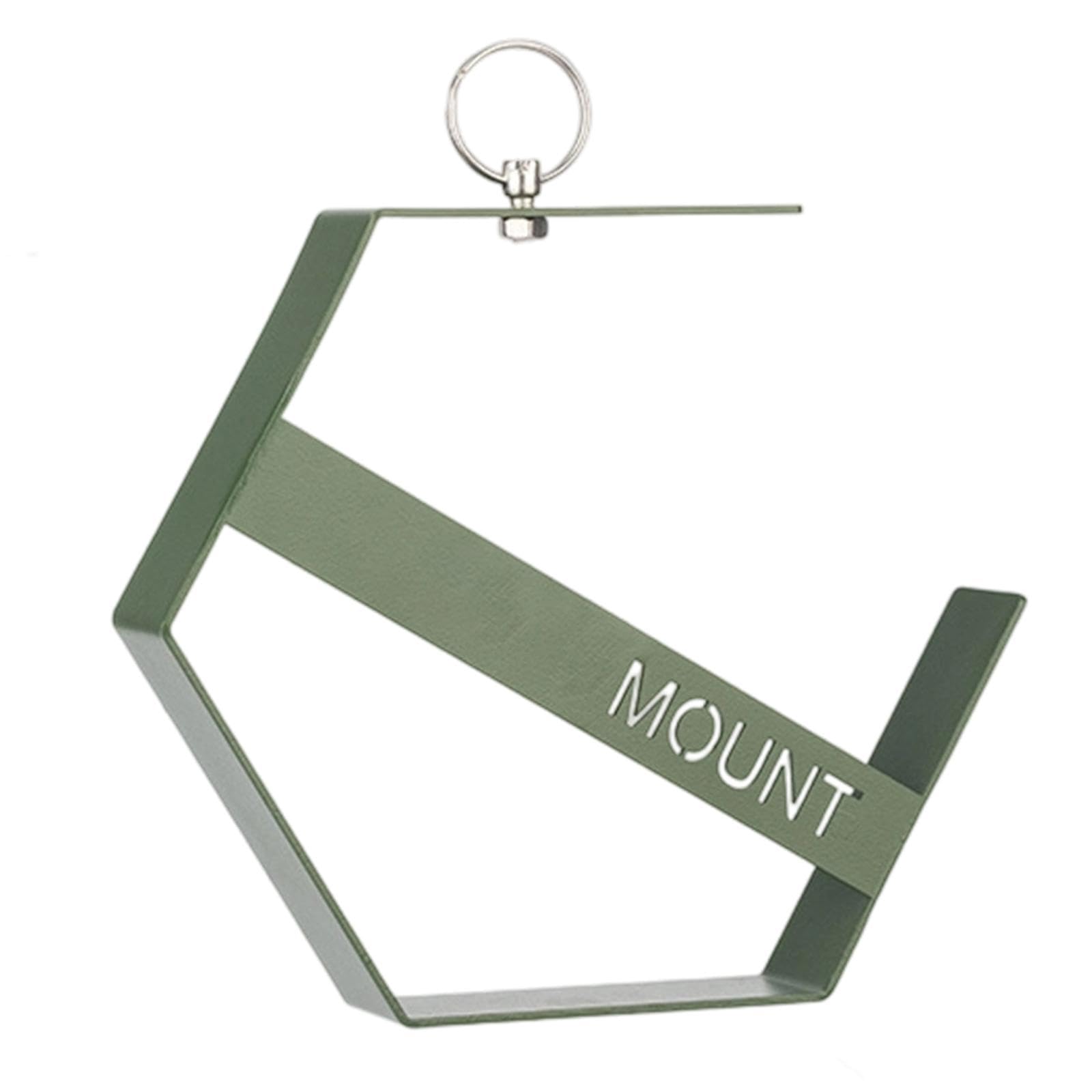 Camping Incenses Coil Holder Metal Hanging Mosquitoes Rack for Home Offices Camping Incenses Tray