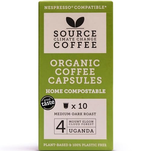 Image of Source Climate Change Coffee Organic Uganda Mount Elgon Source Coffee 10 Capsules, 0.25kg
