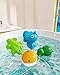 SOPPYCID Baby and Toddler Bath Toy, 4 Pack Sensory Bath Toys for Toddlers 1-3, Water Balls Interactive Toys for 1 Year Old Boys and Girls, New Born Baby Bathtub Water Toys, Preschool Toddler Pool Toys
