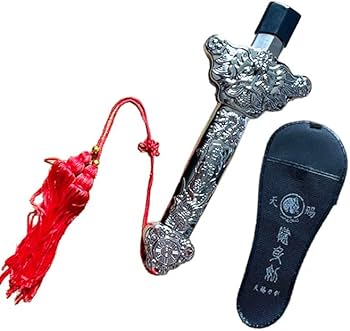 太極剣　ケース付 Amazon | 太極剣 伸縮剣 バランスよいシルバー 太極拳 剣術 剣ケース穂