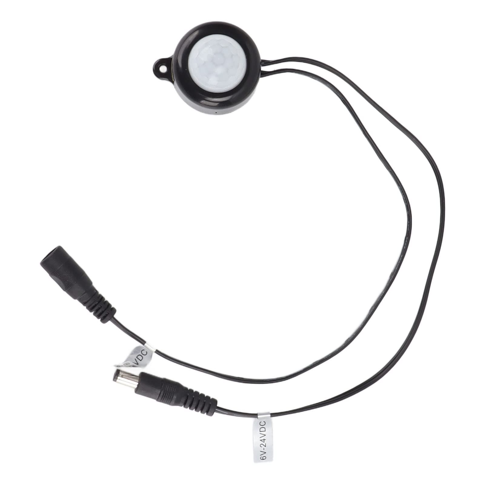 PIR Motion Detector Switch, Light Control PIR Infrared Motion Detector Switch 120 Degree Detection Angle for LED Warehouse Lights