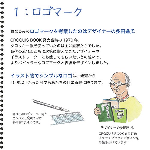 Maruman Premium Quality Drawing Pad and Book (SL-02),White, Large (14.25" x 10.91") - Image 3