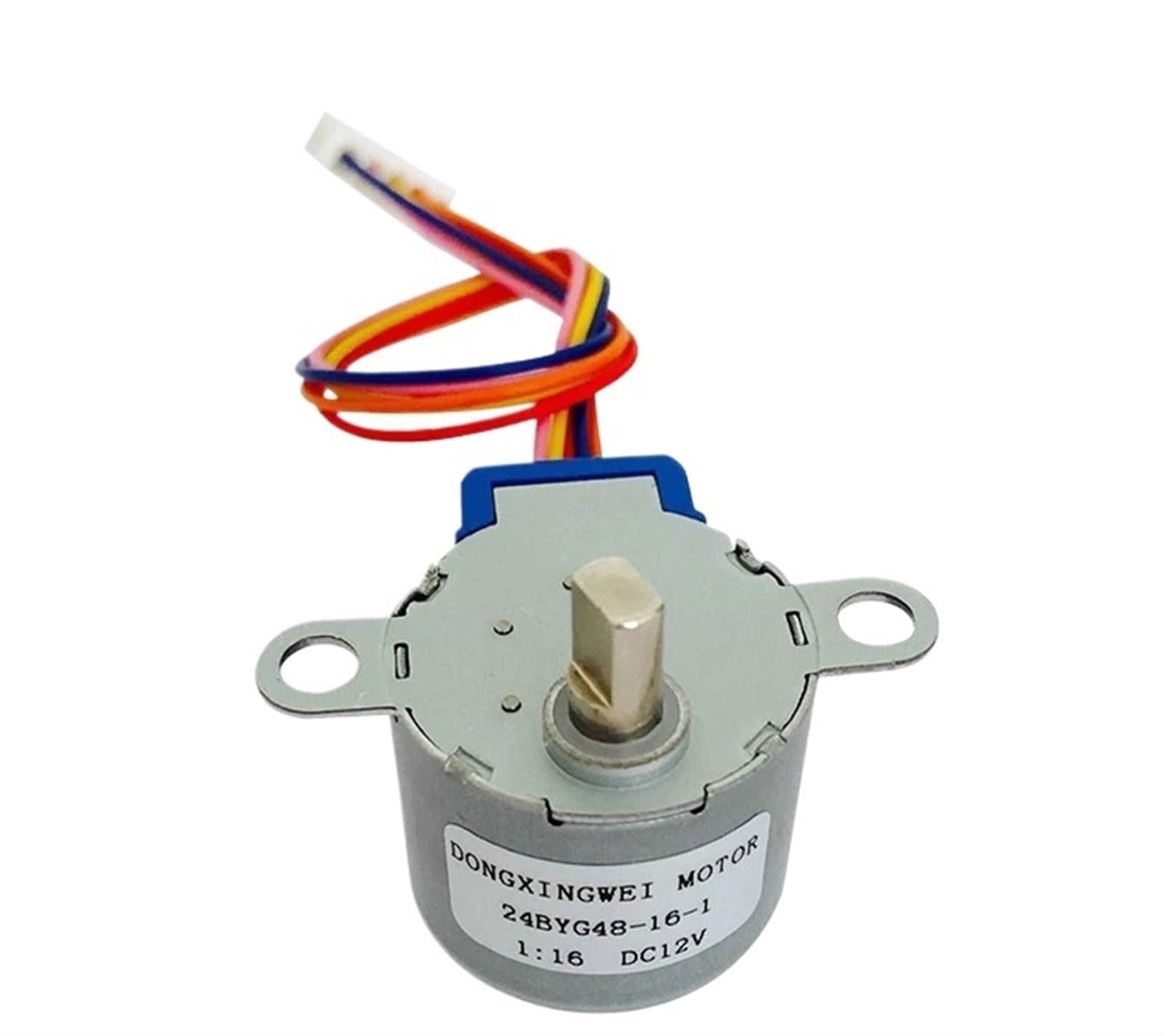 Moteur pas à pas 5V 24BYJ48 à engrenage pour un contrôle ultra précis