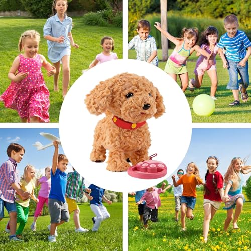 Chiot électronique jouet interactif parfait pour garçons et filles - 4